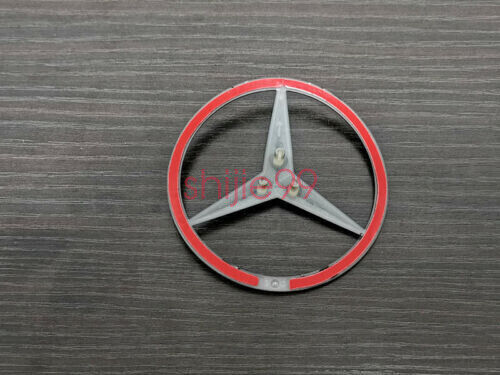 Gloss Black E63S AMG Biturbo 4matic+ emblem Rear Trunk Star badge For W213 E63