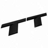 16-25 Audi TT Matte Black Rear Letter Tail Nameplate Trunk Emblem Badge Sport
