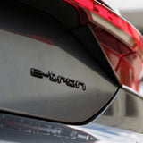Audi e-tron Gloss Black Letter Liftgate Badge Trunk Emblem Badge Logo Sport