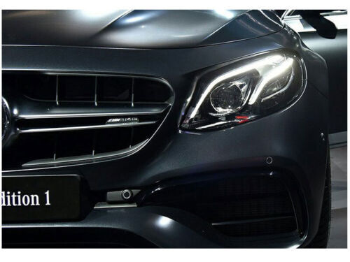 Badge Front Vertical Strip Grill Radiator Decal Sticker Emblem For AMG Race Car