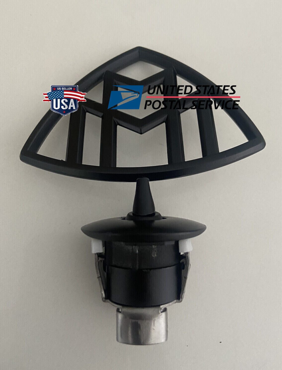 Car Hood Emblm Dcal Badge Fit For Mercedes-Benz MAYBACH S600 S500 W222 S-Class