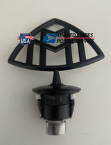 Car Hood Emblm Dcal Badge Fit For Mercedes-Benz MAYBACH S600 S500 W222 S-Class