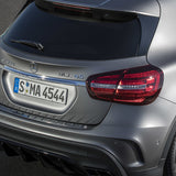 17-20 GLA 45 AMG Rear Letter Emblem Liftgate Logo Nameplate Badge OEM Chrome
