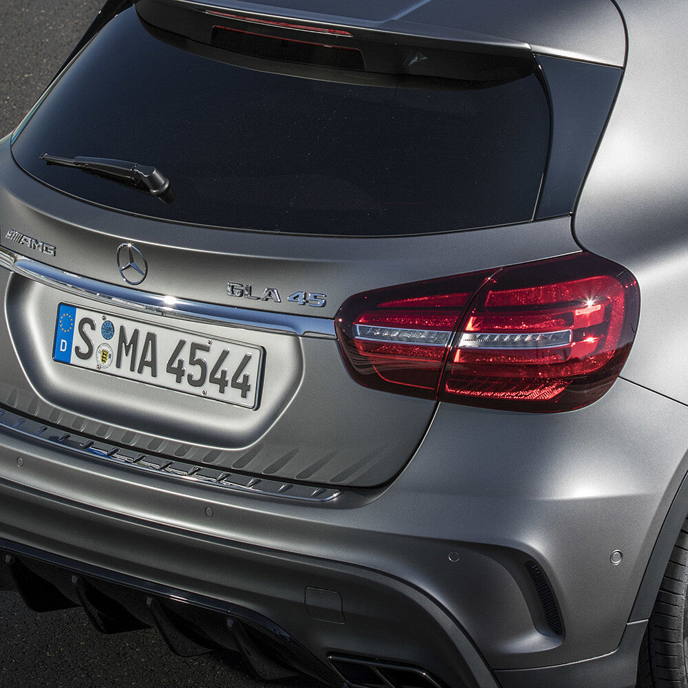 17-20 GLA 45 AMG Rear Letter Emblem Liftgate Logo Nameplate Badge OEM Chrome
