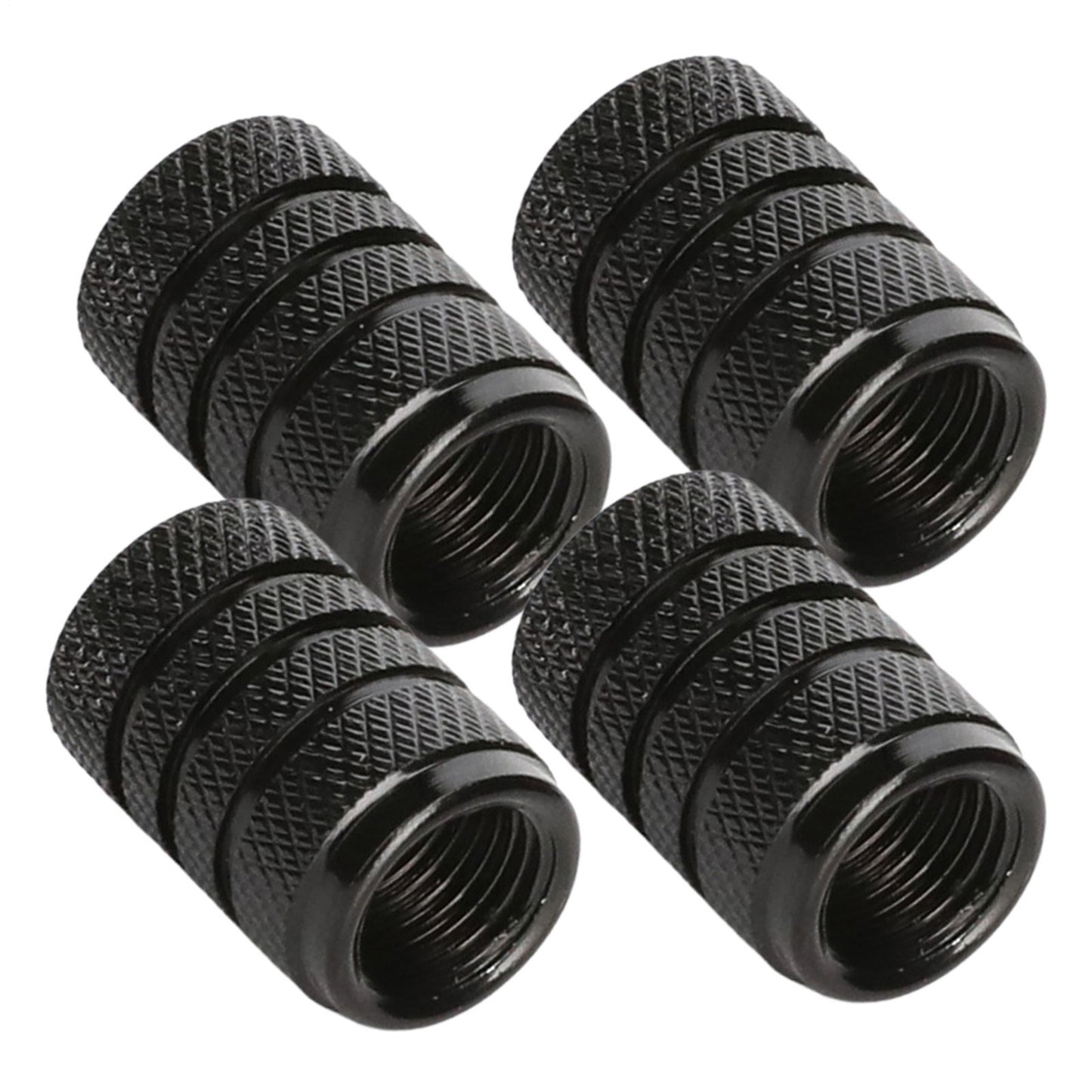 4pcs Aluminum Tire Valve Caps Tyre Valve Stem Cover Air Dust Wheel Rim Cap Tire Air Cap