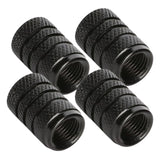 4pcs Aluminum Tire Valve Caps Tyre Valve Stem Cover Air Dust Wheel Rim Cap Tire Air Cap