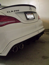 GLOSS BLACK CLA 250 Emblem for Mercedes Trunk Letter Nameplate Badge 17-21