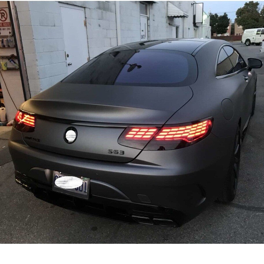 Gloss Black Letters Trunk Emblems for Mercedes Benz W166 W167 GLE350 Symbol