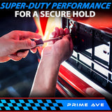 License Plate Screws with Nylon Inserts - Stainless Steel Rust Proof License...