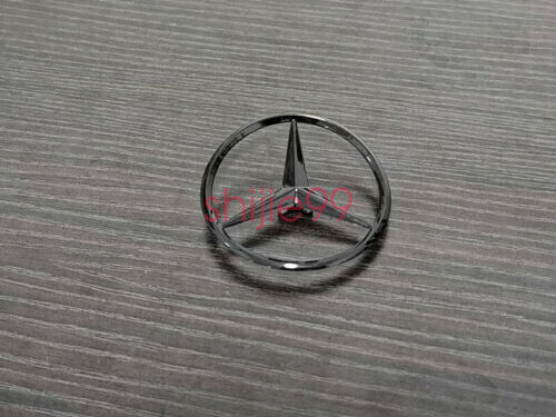 Gloss Black COUPE C63S AMG V8 BITURBO Star PACKAGE Trunk Emblem Badge C63 C205