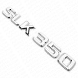 94-14 SLK 350 AMG Letter Emblem Trunk Logo Nameplate Badge Decorate Sport Chrome