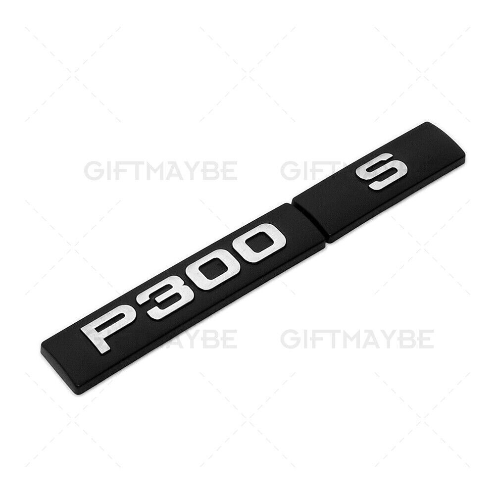 For Land Rover Range Rover R Sport Velar Liftgate P300 S Emblem Black Badge SVR