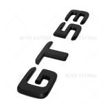 Mercedes AMG GT 53 Letter Emblem Trunk Logo Nameplate Badge Decorate Matte Black