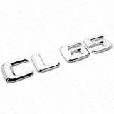 05-14 CL 65 Emblem Trunk Lid Letter Logo Nameplate Badge Decoration AMG Chrome
