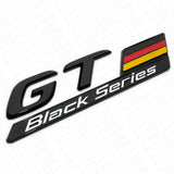 AMG GT Black Series Germany Edition Emblem 3D Trunk Lid Logo Decal Badge Limited