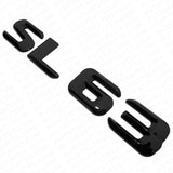 15-16 SL 63 AMG Letter 3D Emblem Trunk Logo Nameplate Badge Decorate Gloss Black