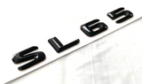 GLOSS BLACK SL65 FOR MERCEDES SL65 REAR TRUNK EMBLEM BADGE NAMEPLATE