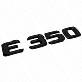 06-14 E 350 AMG Letter Emblem Trunk Logo Nameplate Badge Decorate Sport Black