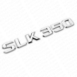 94-14 SLK 350 AMG Letter Emblem Trunk Logo Nameplate Badge Decorate Sport Chrome