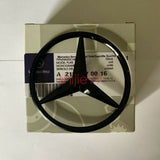 Gloss Black OEM size REAR TRUNK STAR Emblem For Mercedes-Benz A W177 A45S AMG