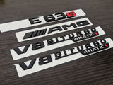 For Mercedes Benz E63S SEDAN W213 AMG E-Class V8 Biturbo 4matic+ Star Badge