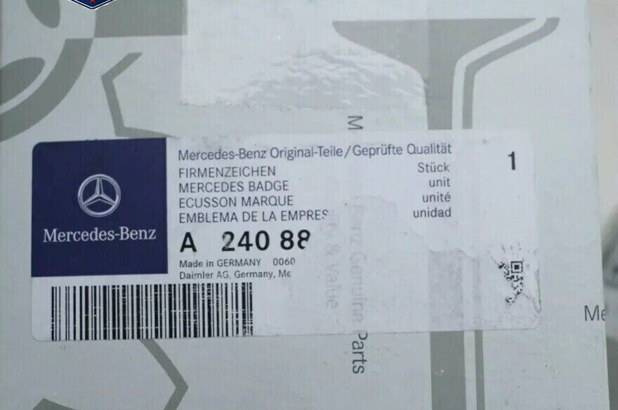 MAYBACH Hood logo Ornament for Mercedes Benz W222 S class A2408800088 emblems