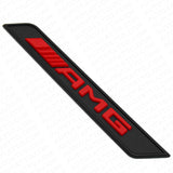 2x Red AMG Special Edition Emblem Fender Badge Nameplate Decoration Sport
