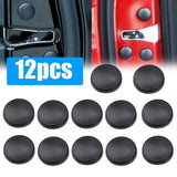 12x Car Interior Door Lock Screw Protector Cover Cap Trim Universal Accessories