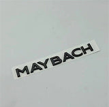 Gloss Black S600 Maybach Number Trunk Letters Badge Emblems Sticker For Benz