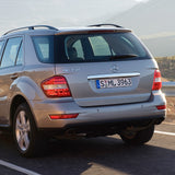 Benz ML 350 AMG Letter Emblem Trunk Logo Nameplate Badge Decorate Sport Chrome