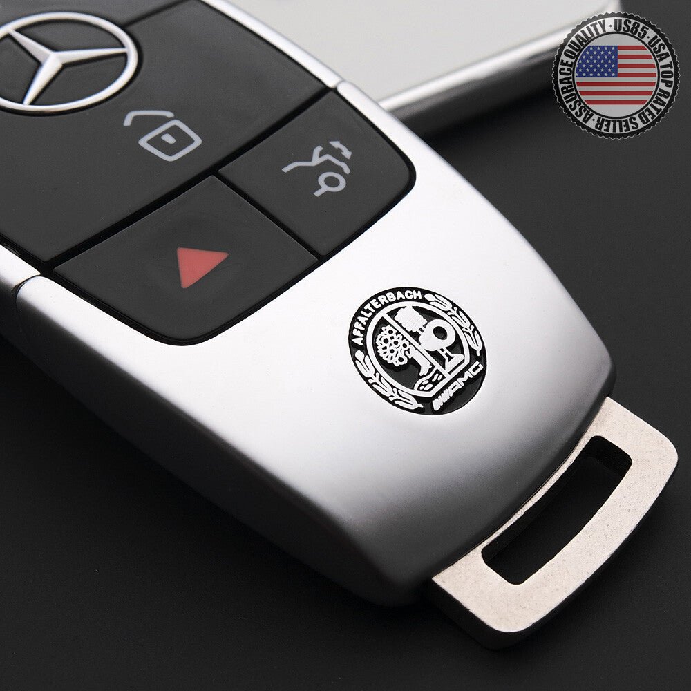 AMG Laurel New Remote Key FOB Cover Holder Protect Replace For Mercedes Sport