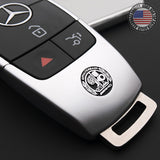 AMG Laurel New Remote Key FOB Cover Holder Protect Replace For Mercedes Sport