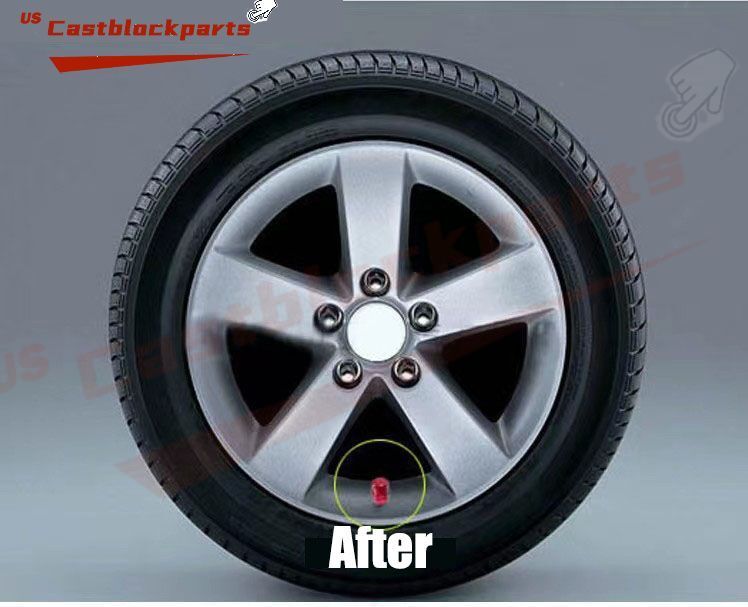 4Pcs Tire Valve Stem Car Caps Aluminum Alloy Dust Proof Airtight Air Caps Cover