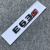 E63s Flat Letters Trunk Emblem Badge For Mercedes Benz E63 AMG S Sticker W213