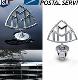 MB-MLS Maybach Hood Emblem Ornament Badge Standing Mercedes Benz S600 500 W222 C