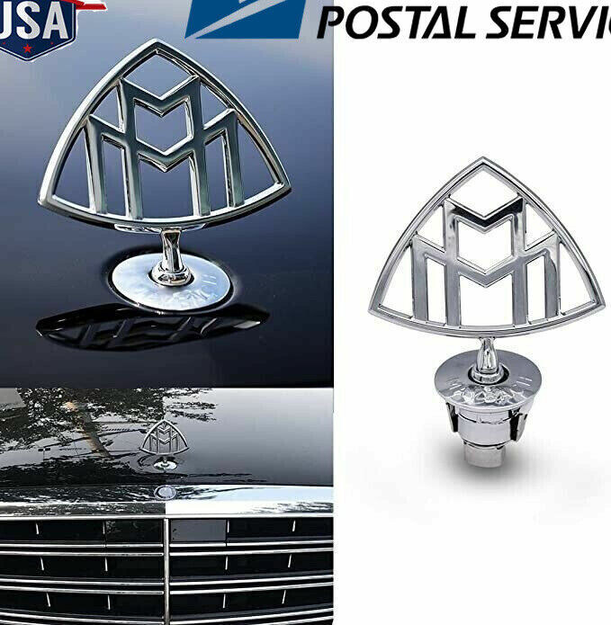 MB-MLS Maybach Hood Emblem Ornament Badge Standing Mercedes Benz S600 500 W222 C