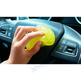 Car Cleaning Gel Automotive Dust Crevice Cleaner Slime Goop Home Detail Removal