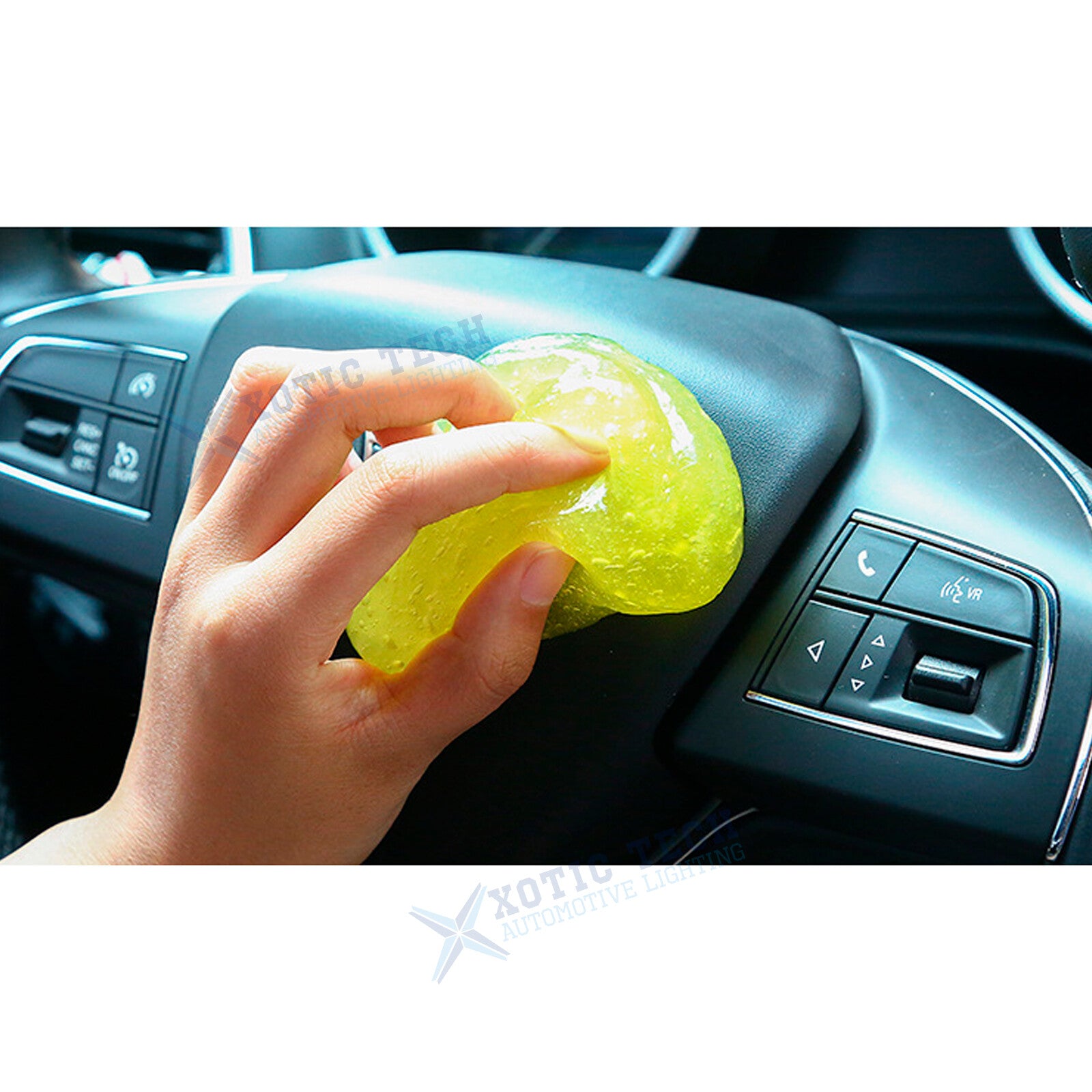 Car Cleaning Gel Automotive Dust Crevice Cleaner Slime Goop Home Detail Removal