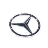 E63S V8 BITURBO 4MATIC+ Rear Star Emblem Gloss Black Badge Set For Mercedes W213