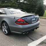05-14 SL 65 AMG Letter Emblem Trunk Logo Nameplate Badge Decorate Sport Black