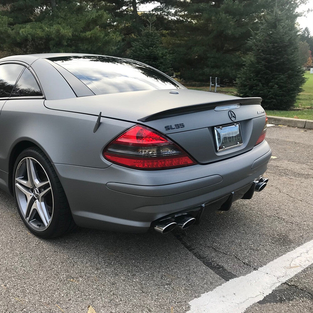05-14 SL 65 AMG Letter Emblem Trunk Logo Nameplate Badge Decorate Sport Black