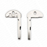 Insert Small Key Blank Emergency Key Uncut Blade for New 2022 Mercedes S G Class