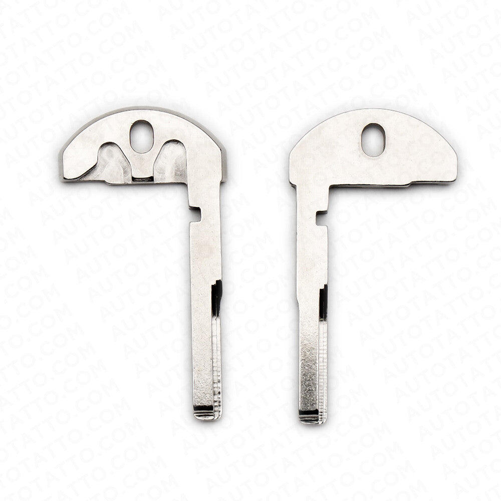 Insert Small Key Blank Emergency Key Uncut Blade for New 2022 Mercedes S G Class