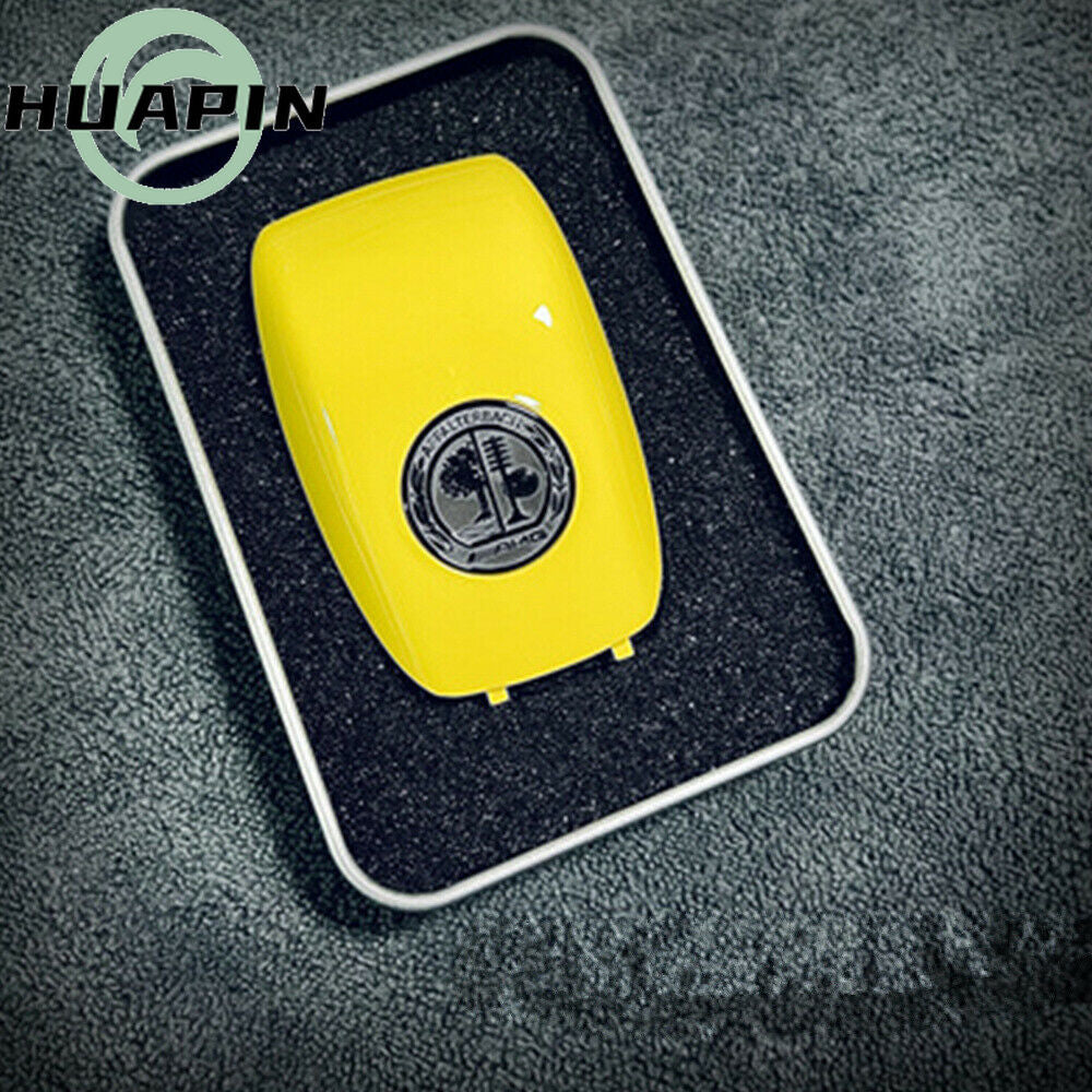 Remote Smart Key Emblem Shell Case for Mercedes Benz 2016-2021 AMG A C E S-Class