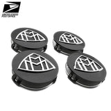 Benz Maybach set of 4 Black 75MM/2.95 in Wheel Hub Rim Center Caps For G-Class