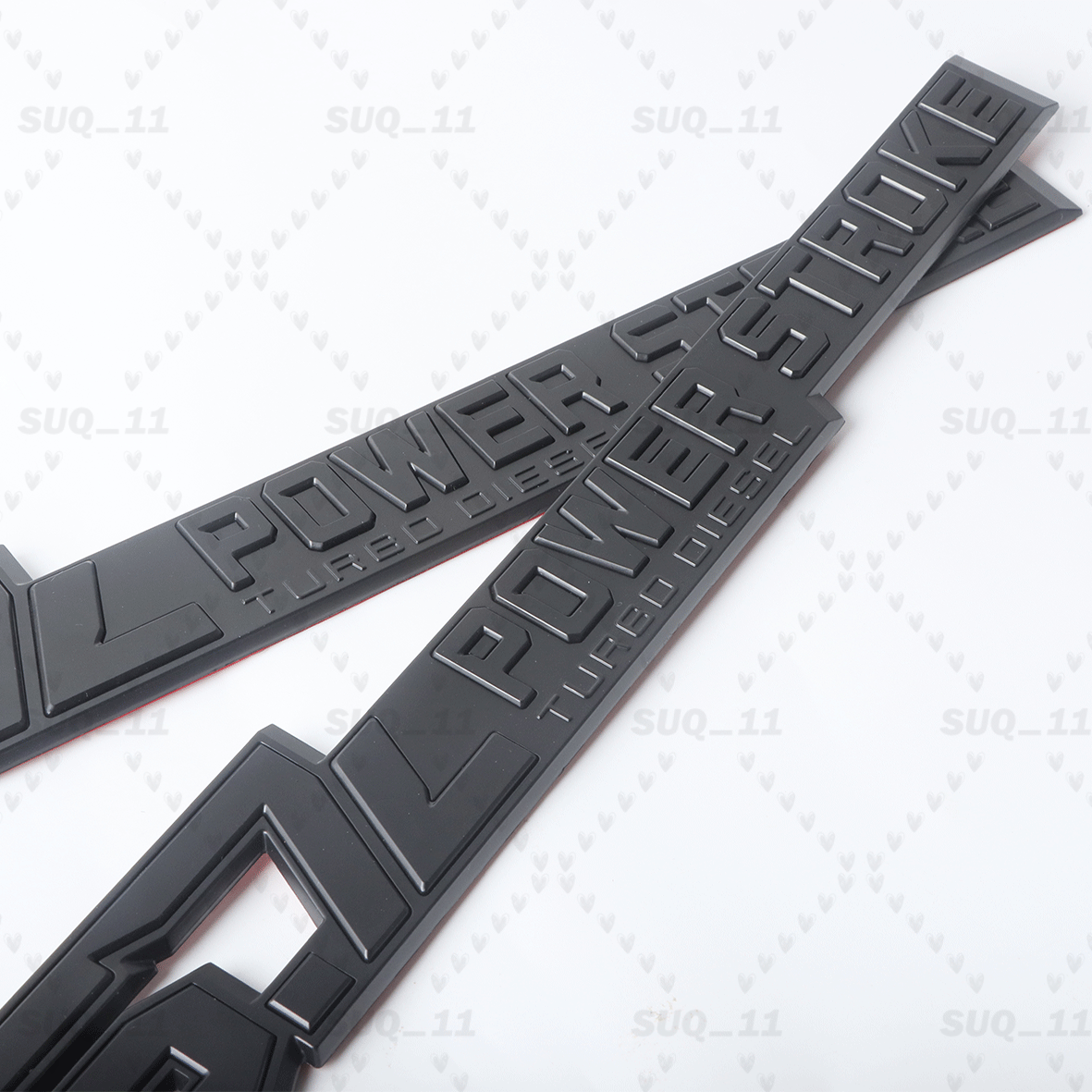 2PCS For 2023-2025 6.7L Power stroke Diesel Door Emblem