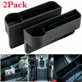 2x Seat Crevice Box Storage Cup Holder Organizer Auto Gap Pocket Stowing Accessory Car Accessory