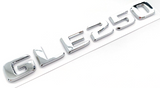 GLE250 CHROME FOR MERCEDES REAR TRUNK EMBLEM BADGE NAMEPLATE DECAL LETTERS