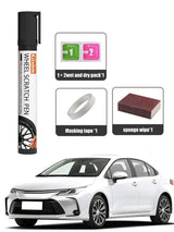 1Set Car Wheel Rim Scratch Repair Pen Touch Up Paint Tool Kit  Car Accessories
