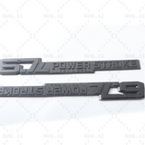 2PCS For 2023-2025 6.7L Power stroke Diesel Door Emblem